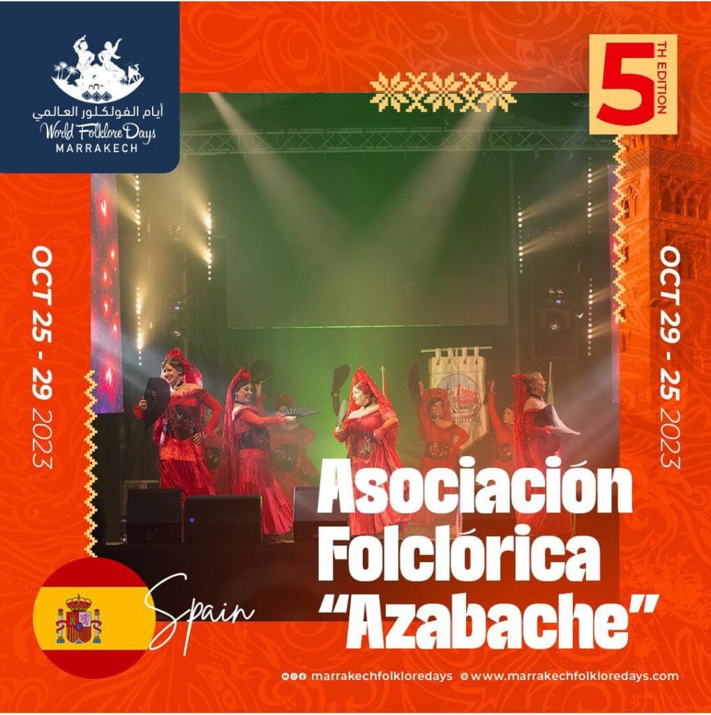 Festival Internacional "Marrakech Folklore Days" 2023 “Unidad en la