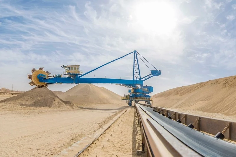 La producción del sector extractivo marroquí crece un 10,8% hasta marzo de 2025