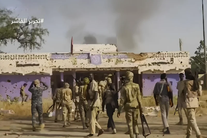 Sudán: la Unión Africana denuncia crímenes de guerra en El-Fasher